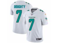 Youth Nike Miami Dolphins #7 Brandon Doughty White Vapor Untouchable Limited Player NFL Jersey