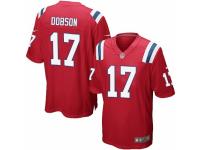 Youth Nike New England Patriots 17 Aaron Dobson Red Alternate NFL Jersey