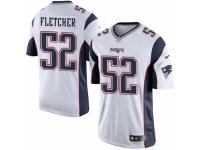 Youth Nike New England Patriots #52 Dane Fletcher White NFL Jersey