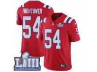 Youth Nike New England Patriots #54 Donta Hightower Red Alternate Vapor Untouchable Limited Player Super Bowl LIII Bound NFL Jersey