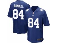 Youth Nike New York Giants #84 Larry Donnell Limited Royal Blue Team Color NFL Jersey