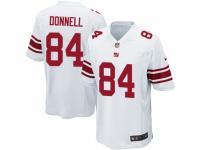 Youth Nike New York Giants #84 Larry Donnell Limited White NFL Jersey