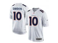 Youth Nike NFL Denver Broncos #10 Emmanuel Sanders Game White Jersey