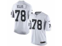 Youth Nike Oakland Raiders #78 Justin Ellis White NFL Jersey