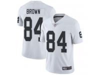 Youth Nike Oakland Raiders #84 Antonio Brown Limited White Vapor Untouchable Jersey