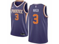 Youth Nike Phoenix Suns #3 Trevor Ariza  Purple NBA Jersey - Icon Edition