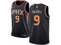 Youth Nike Phoenix Suns #9 Dan Majerle  Black Alternate NBA Jersey Statement Edition