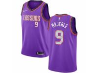 Youth Nike Phoenix Suns #9 Dan Majerle  Purple NBA Jersey - 2018/19 City Edition