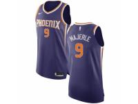 Youth Nike Phoenix Suns #9 Dan Majerle Purple Road NBA Jersey - Icon Edition