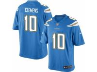 Youth Nike San Diego Chargers #10 Kellen CleMen Limited Electric Blue Alternate NFL Jersey