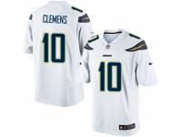 Youth Nike San Diego Chargers #10 Kellen CleMen Limited White NFL Jersey