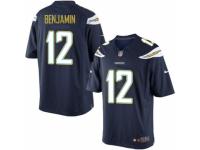 Youth Nike San Diego Chargers #12 Travis Benjamin Limited Navy Blue Team Color NFL Jersey