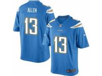 Youth Nike San Diego Chargers #13 Keenan Allen Limited Electric Blue Alternate NFL Jersey