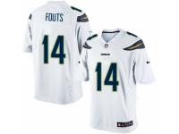 Youth Nike San Diego Chargers #14 Dan Fouts Limited White NFL Jersey