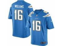 Youth Nike San Diego Chargers #16 Tyrell Williams Limited Electric Blue Alternate NFL Jersey