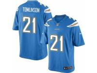 Youth Nike San Diego Chargers #21 LaDainian Tomlinson Limited Electric Blue Alternate NFL Jersey