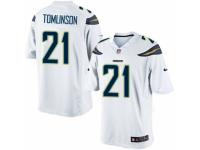 Youth Nike San Diego Chargers #21 LaDainian Tomlinson Limited White NFL Jersey