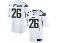 Youth Nike San Diego Chargers #26 Casey Hayward Limited White NFL Jersey