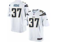 Youth Nike San Diego Chargers #37 Jahleel Addae Limited White NFL Jersey