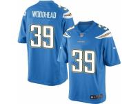 Youth Nike San Diego Chargers #39 Danny Woodhead Limited Electric Blue Alternate NFL Jersey