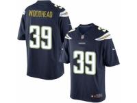 Youth Nike San Diego Chargers #39 Danny Woodhead Limited Navy Blue Team Color NFL Jersey