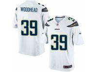 Youth Nike San Diego Chargers #39 Danny Woodhead Limited White NFL Jersey