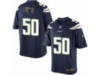 Youth Nike San Diego Chargers #50 Manti Te'o Limited Navy Blue Team Color NFL Jersey