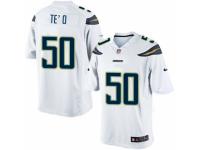 Youth Nike San Diego Chargers #50 Manti Te'o Limited White NFL Jersey