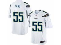 Youth Nike San Diego Chargers #55 Junior Seau Limited White NFL Jersey