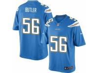 Youth Nike San Diego Chargers #56 Donald Butler Limited Electric Blue Alternate NFL Jersey