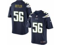 Youth Nike San Diego Chargers #56 Donald Butler Limited Navy Blue Team Color NFL Jersey