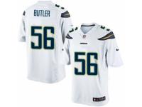 Youth Nike San Diego Chargers #56 Donald Butler Limited White NFL Jersey