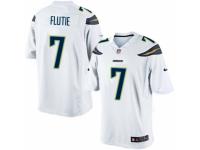 Youth Nike San Diego Chargers #7 Doug Flutie Limited White NFL Jersey