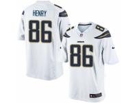 Youth Nike San Diego Chargers #86 Hunter Henry Limited White NFL Jersey