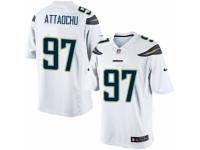 Youth Nike San Diego Chargers #97 Jeremiah Attaochu Limited White NFL Jersey