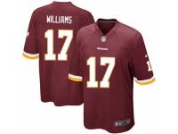 Youth Nike Washington Redskins #17 Doug Williams Limited Burgundy Red Team Color NFL Jersey