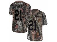 Youth Nike Washington Redskins #21 Earnest Byner Limited Camo Rush Realtree NFL Jersey