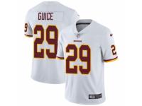 Youth Nike Washington Redskins #29 Derrius Guice White Vapor Untouchable Limited Player NFL Jersey