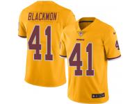 Youth Nike Washington Redskins #41 Will Blackmon Limited Gold Rush NFL Jersey