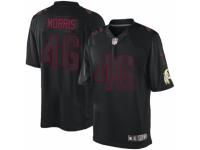 Youth Nike Washington Redskins #46 Alfred Morris Limited Black Impact NFL Jersey