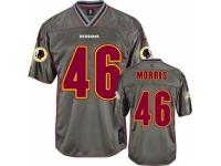 Youth Nike Washington Redskins #46 Alfred Morris Limited Grey Vapor NFL Jersey