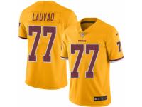 Youth Nike Washington Redskins #77 Shawn Lauvao Limited Gold Rush NFL Jersey