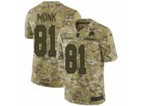 Youth Nike Washington Redskins #81 Art Monk Limited Camo 2018 Salute to Service NFL Jersey