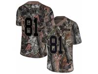 Youth Nike Washington Redskins #81 Art Monk Limited Camo Rush Realtree NFL Jersey