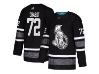 Youth Ottawa Senators #72 Thomas Chabot Adidas Black Authentic 2019 All-Star NHL Jersey