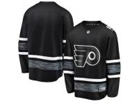 Youth Philadelphia Flyers Blank Adidas Black Authentic 2019 All-Star NHL Jersey