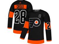 Youth Philadelphia Flyers Claude Giroux adidas Black Alternate Player Jersey