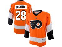 Youth Philadelphia Flyers Claude Giroux Reebok Orange Replica Player Hockey Jersey