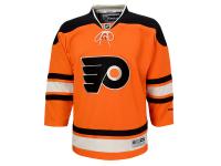 Youth Philadelphia Flyers Reebok Orange Premier Alternate Jersey