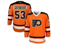 Youth Philadelphia Flyers Shayne Gostisbehere Reebok Orange Replica Player 3rd Jersey